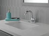 Single Handle Pull-Down Bathroom Faucet
