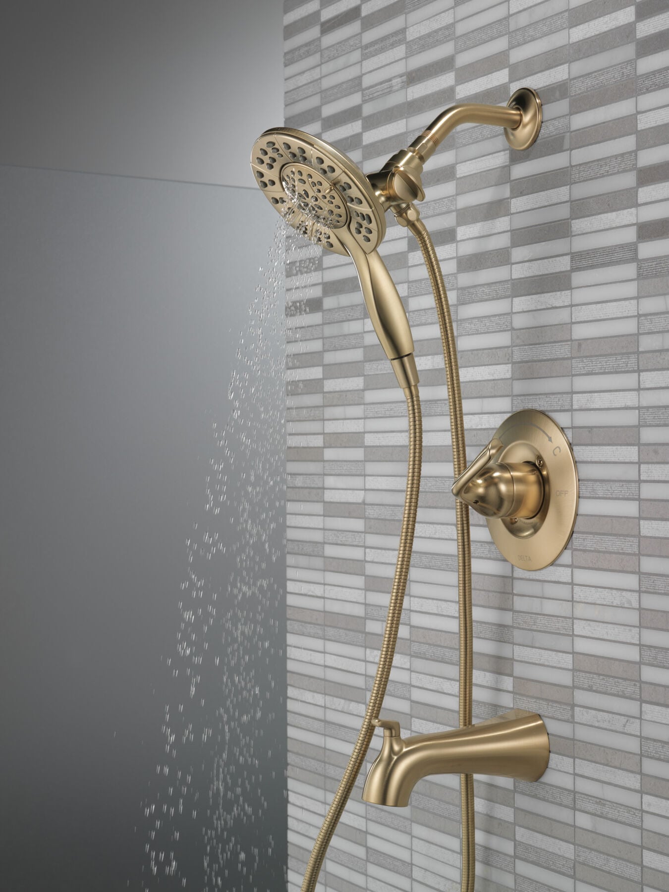 Tub/Shower Rough & Trim 14S (Recertified)