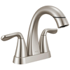 Two Handle Centerset Pull-Down Bathroom Faucet (Recertified)