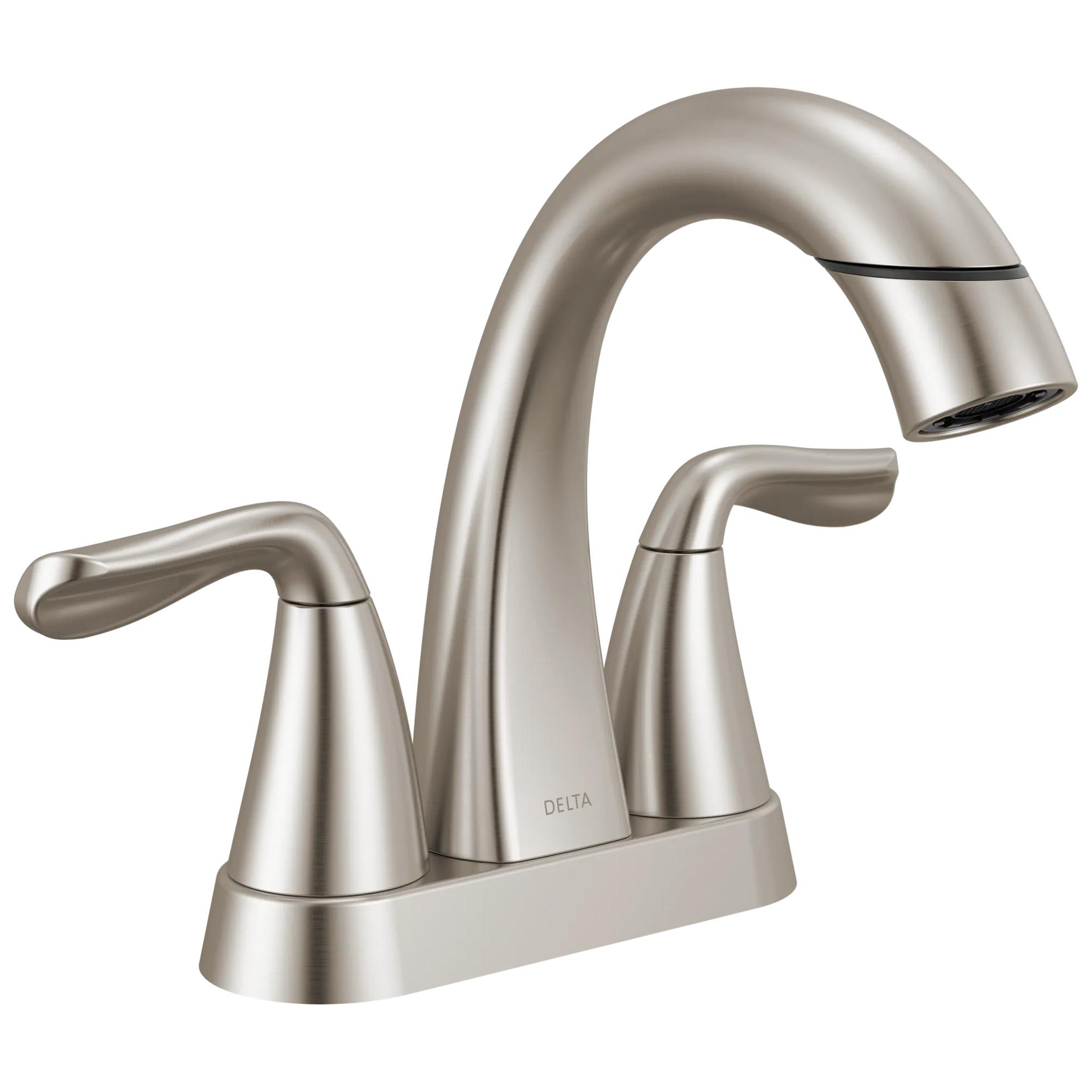 Two Handle Centerset Pull-Down Bathroom Faucet (Recertified)