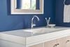 Single Handle High-Arc Bathroom Faucet