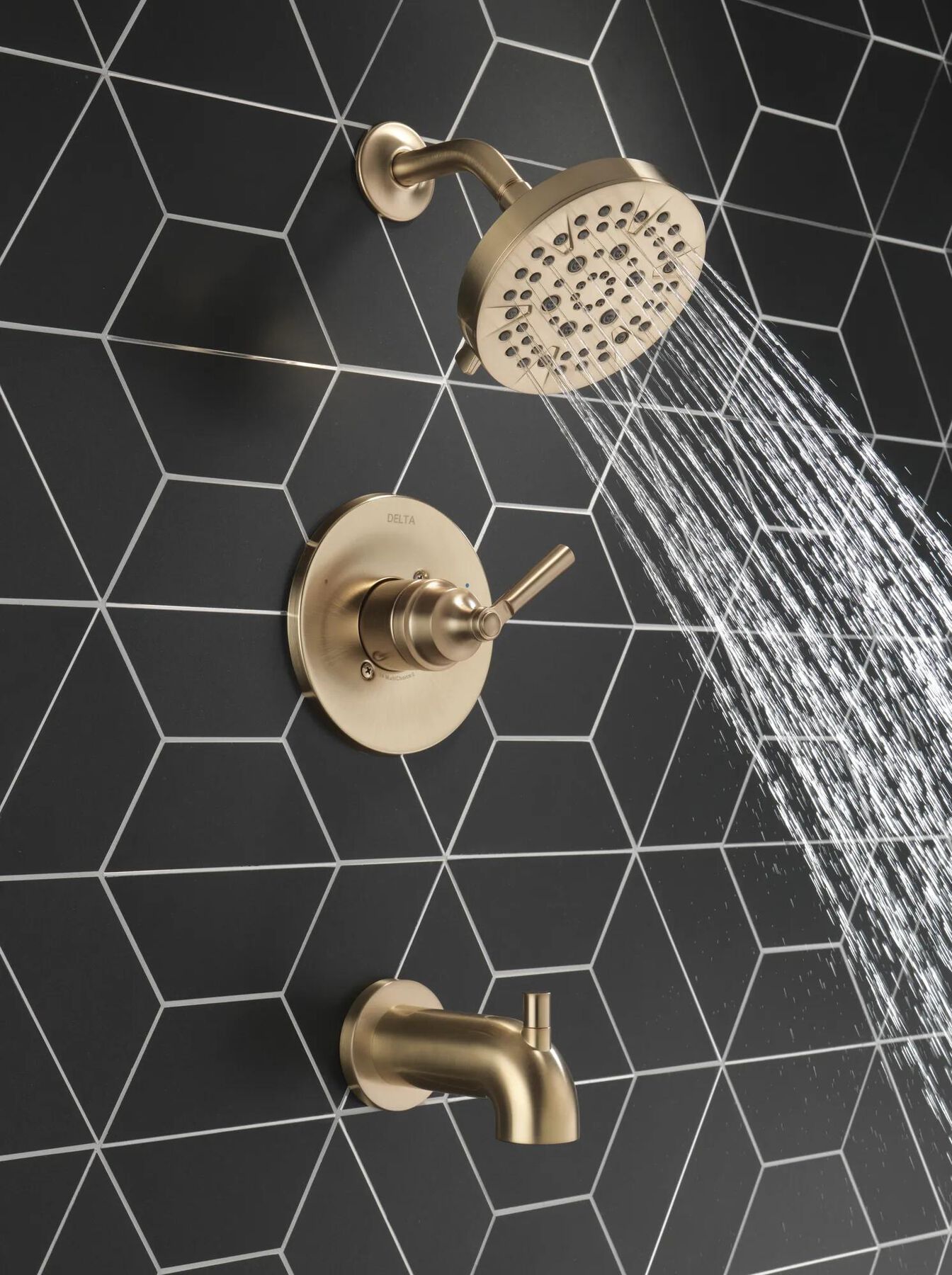 Monitor&reg; 14 Series Tub & Shower Trim