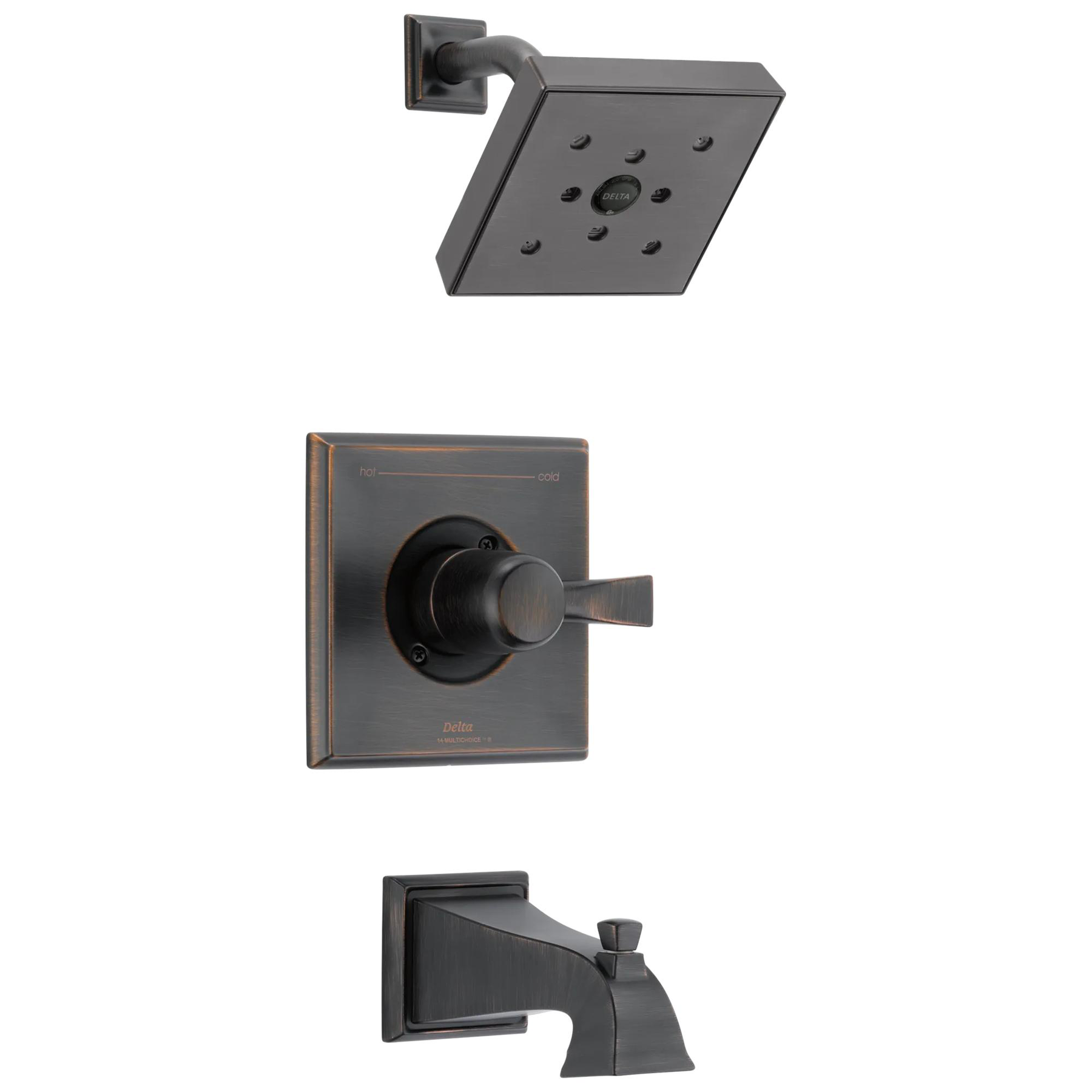 Monitor&reg; 14 Series H<sub>2</sub>Okinetic&reg; Tub & Shower Trim