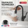 VoiceIQ&reg; Kitchen Faucet with Touch<sub>2</sub>O&reg; Technology with Touchless Technology