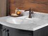 Single Handle Channel Bathroom Faucet