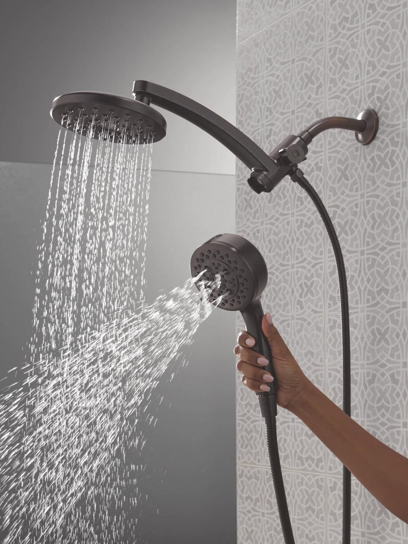 PivotPro&trade; 3-in-1 Combination Shower