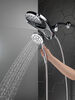 HydroRain&reg; 4-Setting Two-in-One Shower Head