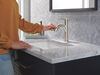 Single Handle Pull-Down Bathroom Faucet