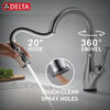 Touch2O&reg; with Touchless&trade; Pull-Down Kitchen with Soap Disp Bundle