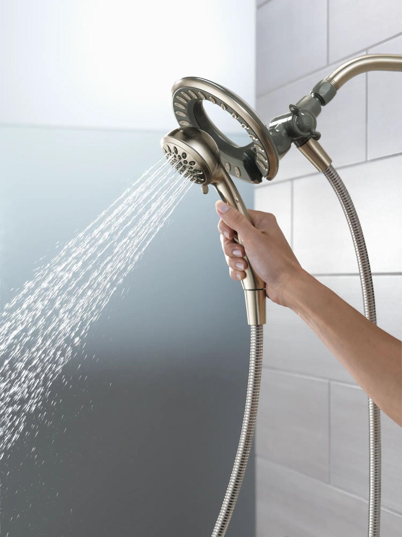 In2ition&reg; 4-Setting Two-in-One Shower