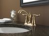 Two Handle Centerset Bathroom Faucet