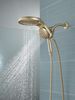HydroRain&reg; H<sub>2</sub>Okinetic&reg; 5-Setting Two-in-One Shower Head