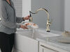 Touch<sub>2</sub>O&reg; Technology Kitchen Faucet with Touchless Technology