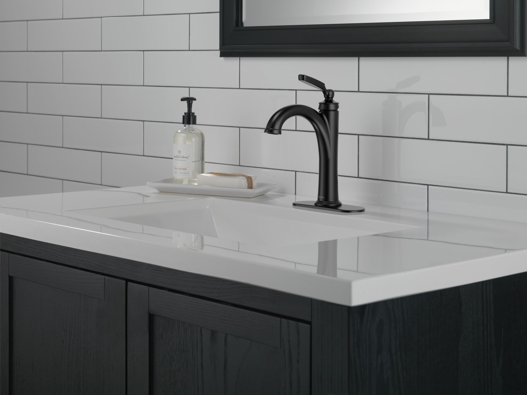 Single Handle Bathroom Faucet