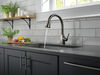 Single Handle Pull-Down Kitchen Faucet with ShieldSpray&reg; Technology