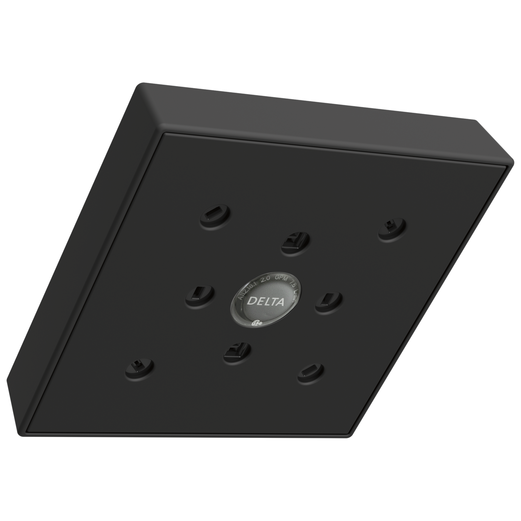 H<sub>2</sub>Okinetic&reg; Single-Setting Raincan Shower Head
