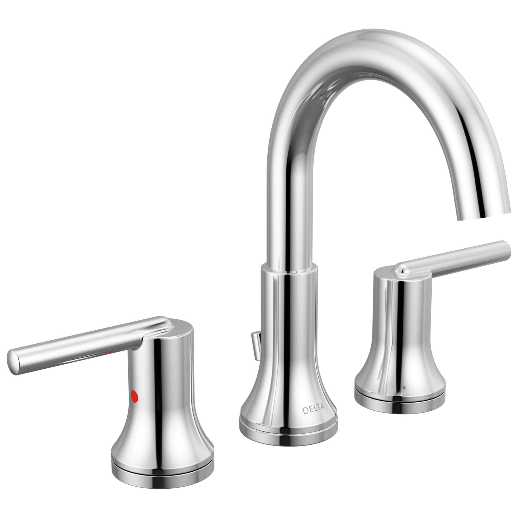 Two Handle Widespread Bathroom Faucet in Chrome 3559-MPU-DST