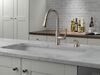 Pull-Down Kitchen Faucet with Soap Dispenser
