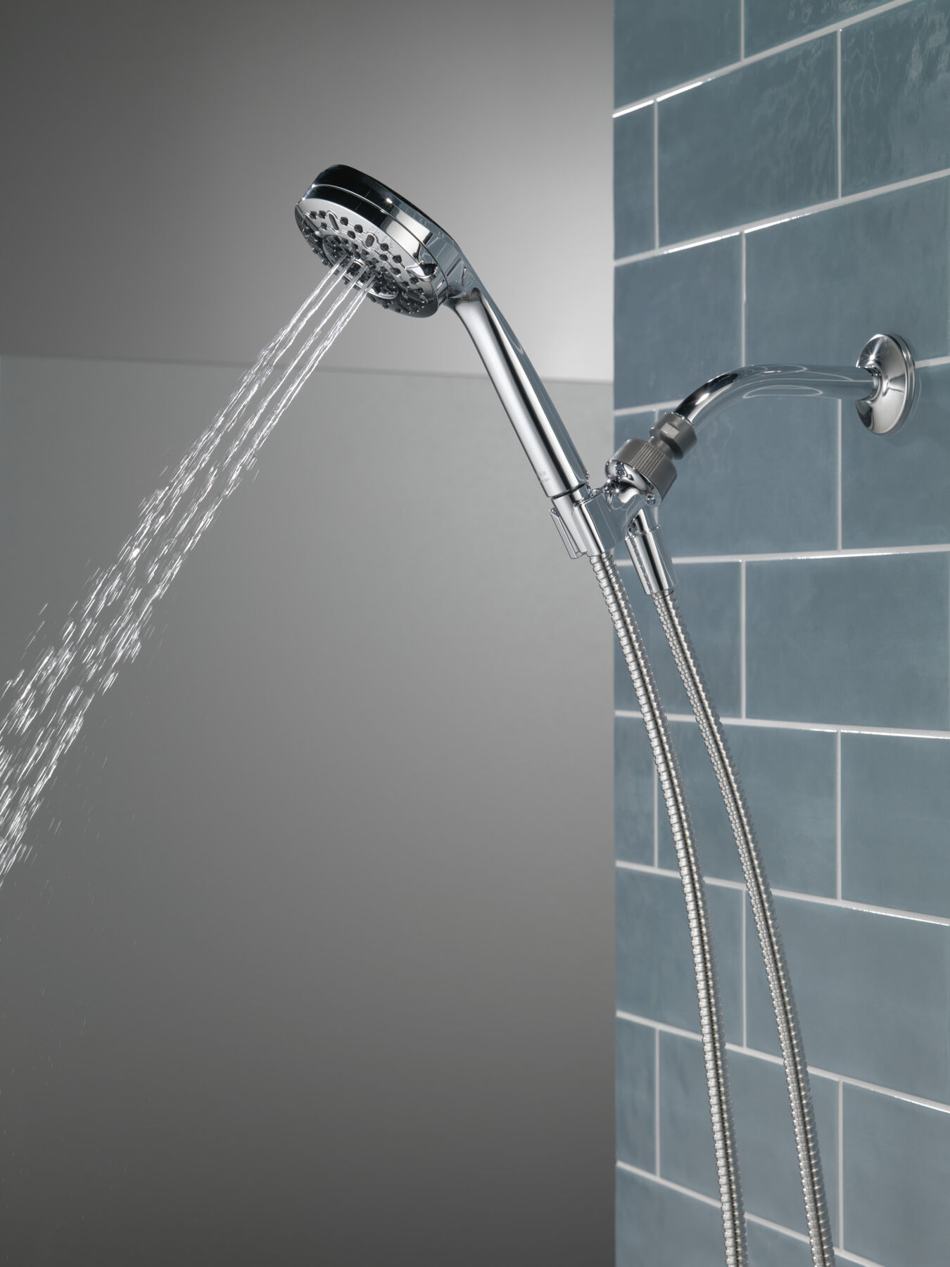 8-Setting Hand Shower