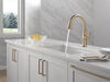 Single Handle Pull-Down Kitchen Faucet