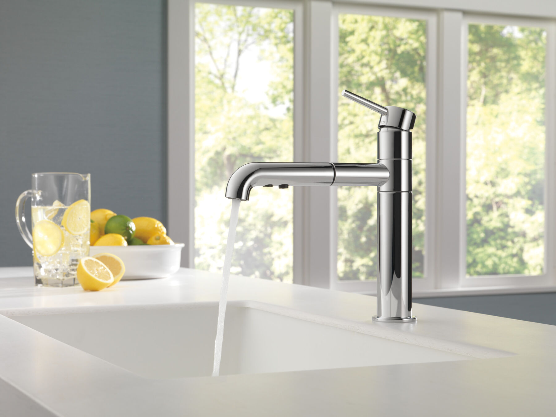 Pull-Out Kitchen Faucet (Recertified)