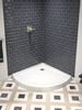 38'' Round Corner Shower Base