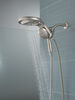 HydroRain&reg; H<sub>2</sub>Okinetic&reg; 5-Setting Two-in-One Shower Head