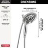 In2ition&reg;&nbsp;5-Setting Two-In-One Shower