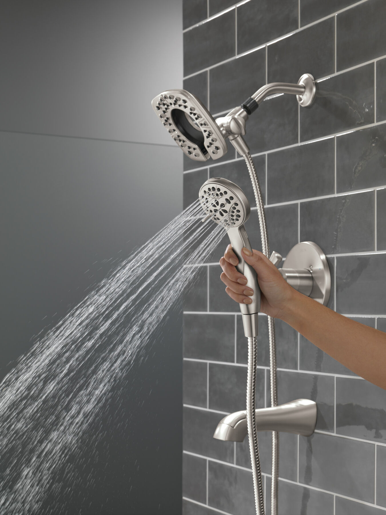 Monitor&reg; 14 Series Tub and Shower