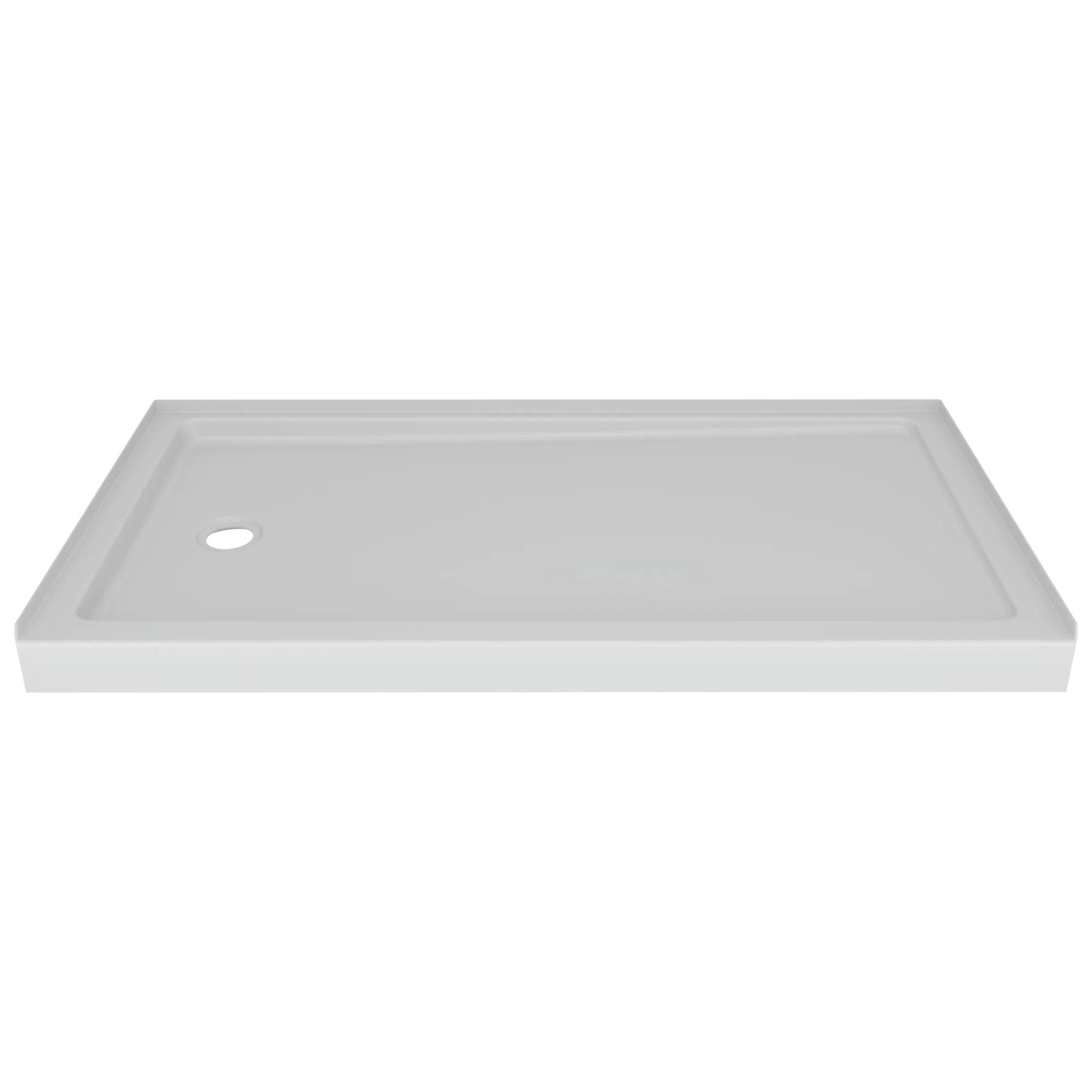 60" x 32" Shower Base Left Drain