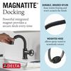Single Handle Pull-Down Bathroom Faucet