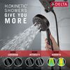 HydroRain&reg; H<sub>2</sub>Okinetic&reg; 5-Setting Two-in-One Shower Head