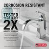 Single Handle Centerset Bathroom Faucet