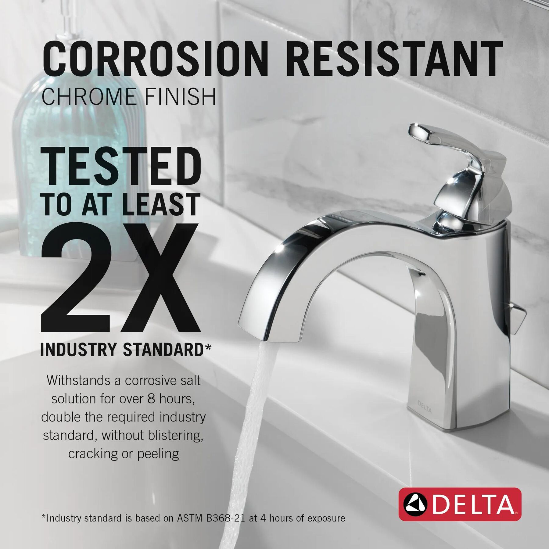 Single Handle Centerset Bathroom Faucet