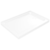 48&rdquo;x34&rdquo; Right Drain Corner Shower Base