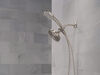 Detangling Hand Shower with 5- Setting Showerhead Bundle