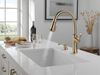 Pull-Down Kitchen Faucet w/Soap Disp (Recertified)