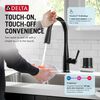 Single Handle Pull-Down Kitchen Faucet with Touch<sub>2</sub>O&reg; Technology