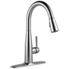 Single Handle Pull-down Kitchen Faucet (Recertified)