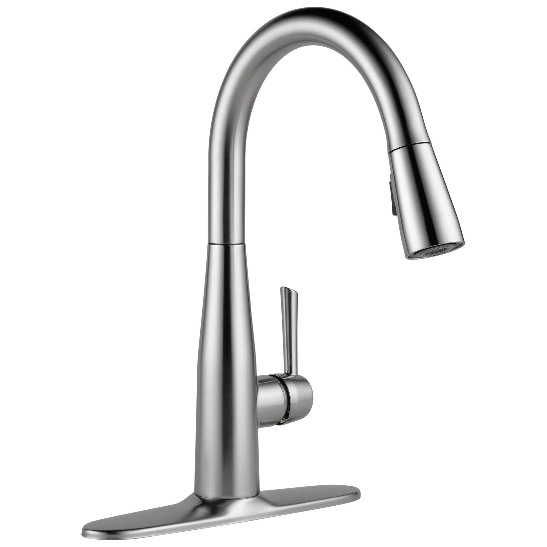 Single Handle Pull-down Kitchen Faucet (Recertified)