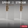 Single-Handle Pull-Down Spring Kitchen Faucet