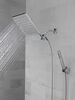 Monitor 14 Series Shower Trim with 10-Inch Raincan Combination Showerhead Bundle