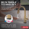 Single Handle Pull-Down Bar / Prep Faucet with Touch<sub>2</sub>O&reg; Technology