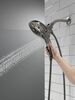 In2ition&reg; H<sub>2</sub>Okinetic&reg; 5-Setting Two-in-One Shower
