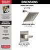 14 Series H2Okinetic Shower Only Trim