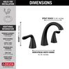 Widespread Bathroom Faucet (Recertified)