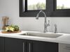 Single Handle Kitchen Faucet with Spray