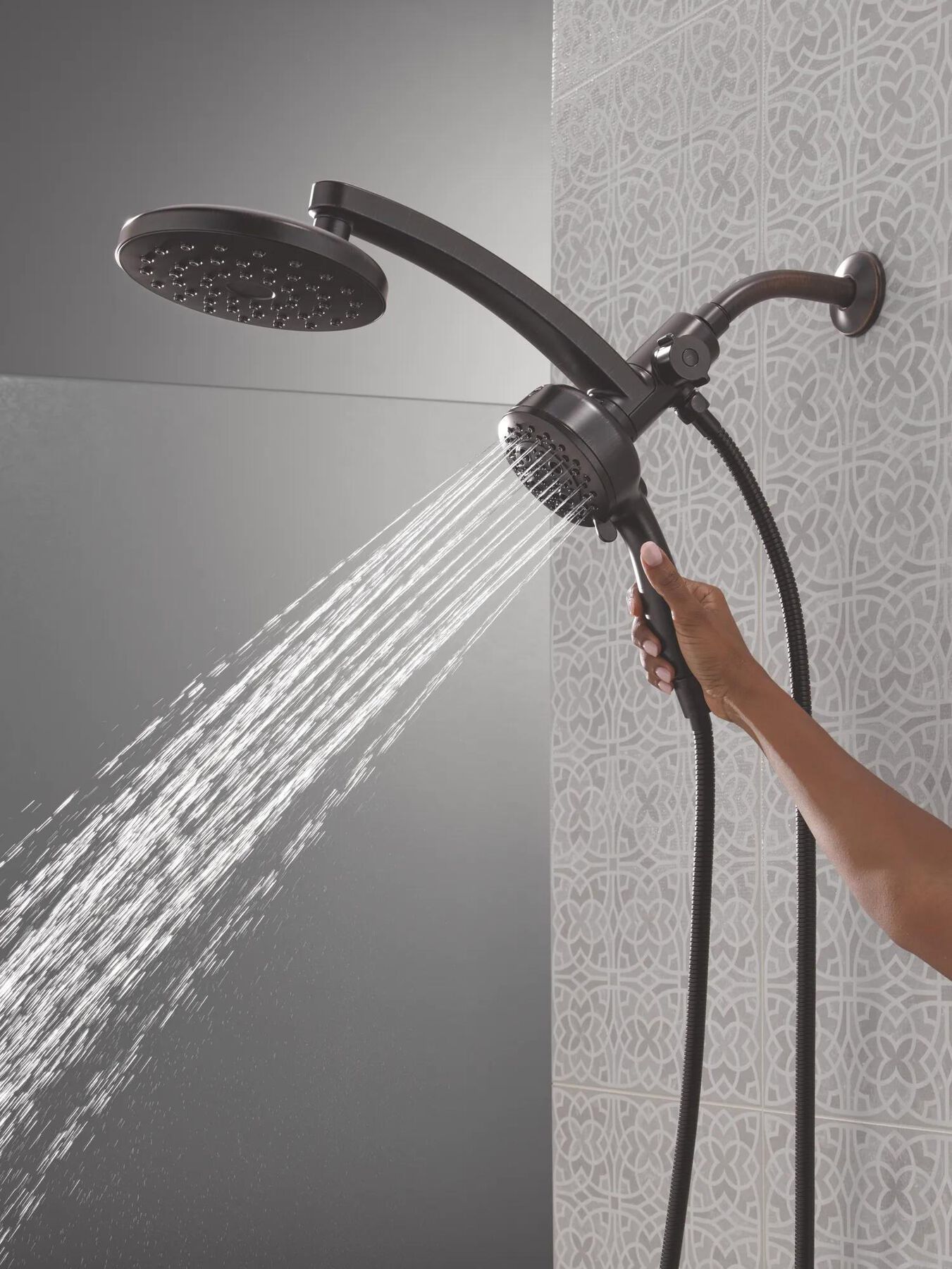 PivotPro&trade; 3-in-1 Combination Shower