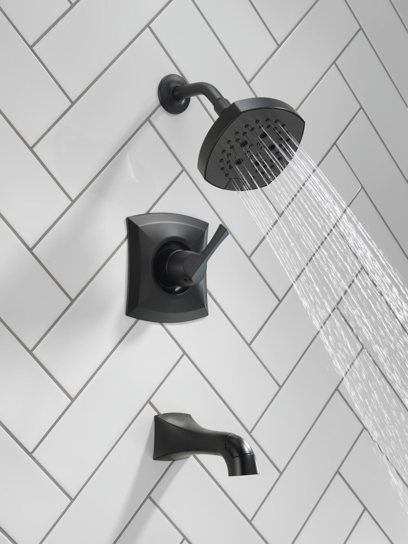 Tub & Shower Rough/Trim 14S (Recertified)