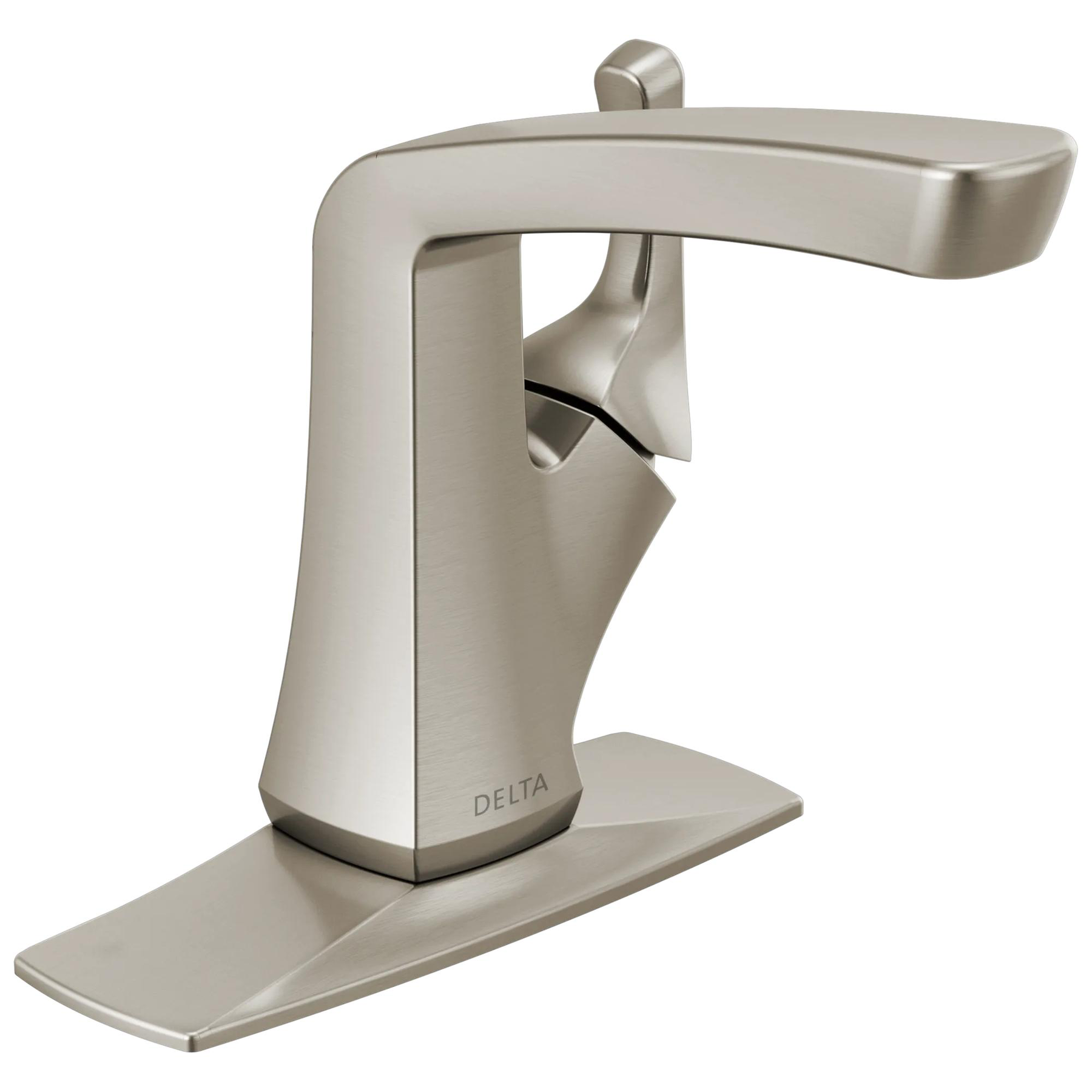 Single Handle Centerset Bathroom Faucet (Recertified)